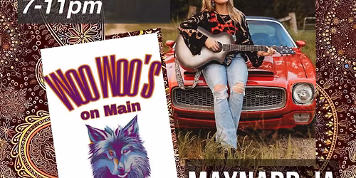 Airyn Duffy Music @ Woo Woo’s in Maynard, IA