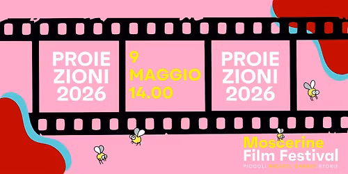 9 maggio 14.30 - Proiezioni Film in Concorso UNDER12