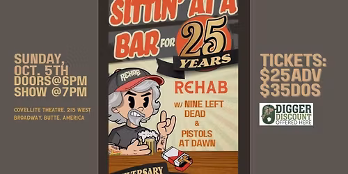 Holiday Rehab Comedy Show