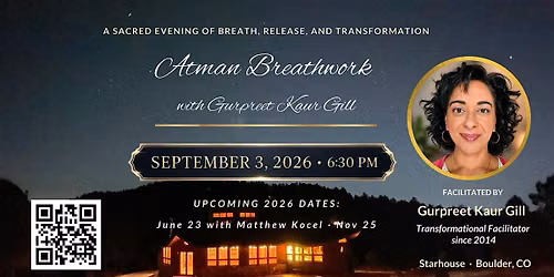 Atman Breathwork for Healing and Transformation (STARHOUSE)