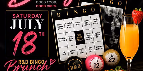 R&B Bingo Brunch at A King's Cafe