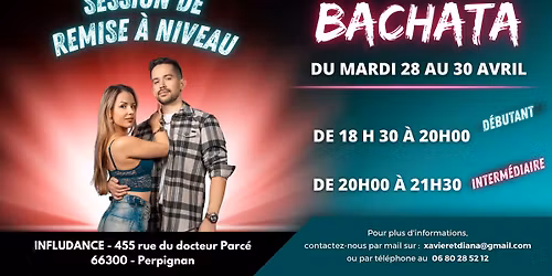 \u2b50\ufe0f\u2b50\ufe0fSESSION DE REMISE A NIVEAU BACHATA \u2b50\ufe0f\u2b50\ufe0f 