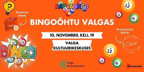 Valga bingo\u00f5htu VOL3