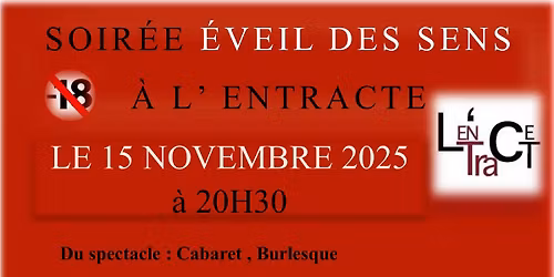 Soir\u00e9e \u00e9veil des sens