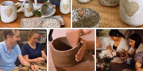 Broadbeach Valentine\u2019s Day Pottery at Broadbeach Gallery Upstairs - Afterpay available