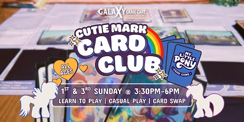 My Little Pony TCG\/CCG Meetup!