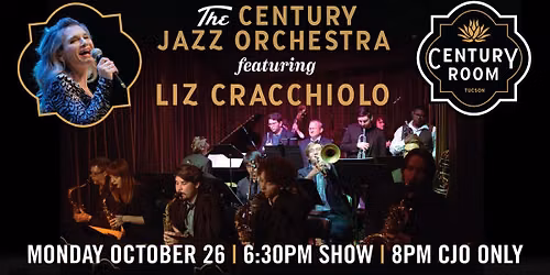 The Century Jazz Orchestra feat. Liz Cracchiolo