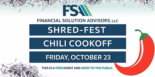 4th Annual Shred-Fest & Chili Cookoff