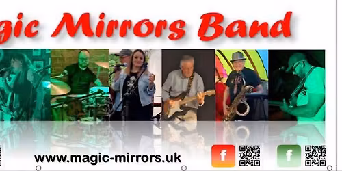 Christmas Party Night  with The Magic Mirrors \ud83c\udf84\ud83c\udf85