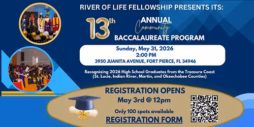 13th Annual Community Baccalaureate Program