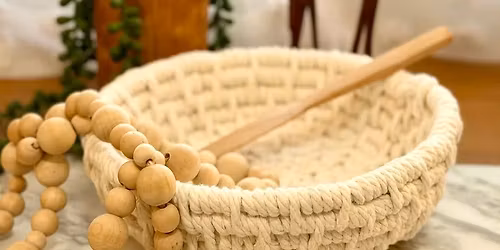 Basket Weaving Class