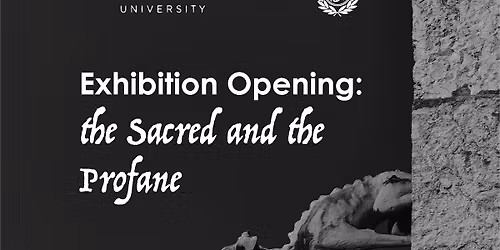Artec Members Exhibition Opening - The Sacred and the Profane