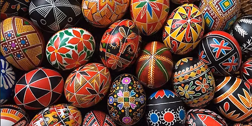 Ukrainian Egg Painting at the CCHS