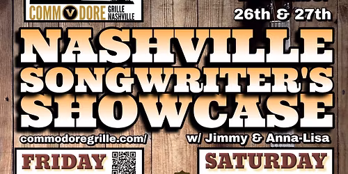 Nashville Songwriter's Showcase