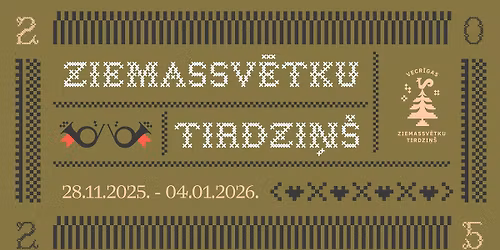 Vecr\u012bgas Ziemassv\u0113tku tirdzi\u0146\u0161 2025