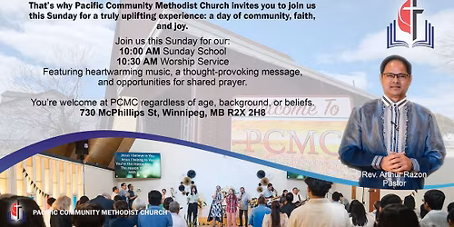 Worship Service and Sunday School