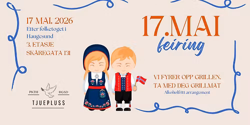 17. mai feiring!