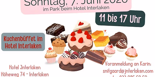 Flohmi im Park vom Hotel Interlaken