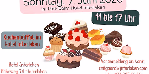 Flohmi im Park vom Hotel Interlaken