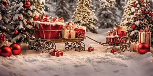 Singing and sparkle with The Phil Harmonics & Swiss Valley Light switch on