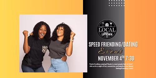 Speed Dating\/Friending 