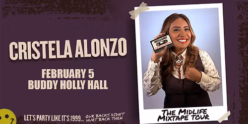 Cristela Alonzo: The Midlife Mixtape Tour
