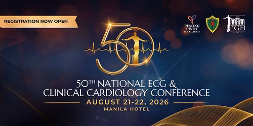 UP-PGH 50th National ECG & Clinical Cardiology Conference
