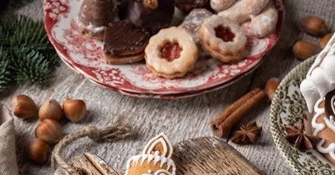 Christmas & Cookies with Carrie!