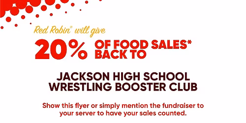 Red Robin Fundraiser