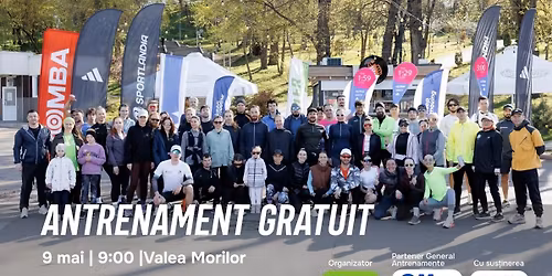 Antrenament gratuit 09.05.2026