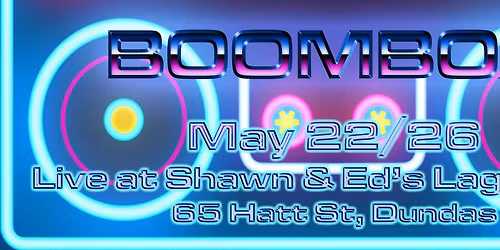 Boombox returns to Shawn & Ed's Lagershed!