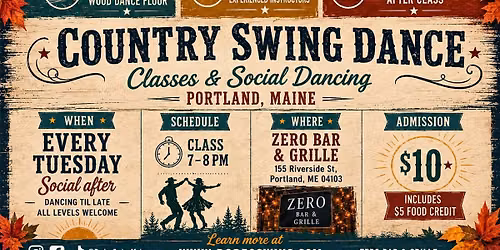 Country Swing - Weekly Class and Social Dance