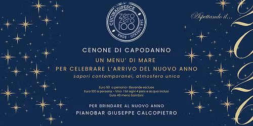 CAPODANNO 2026 - ZeroZero100