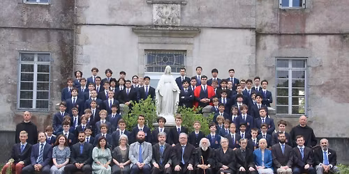 Headmaster Ferdi McDermott in Texas