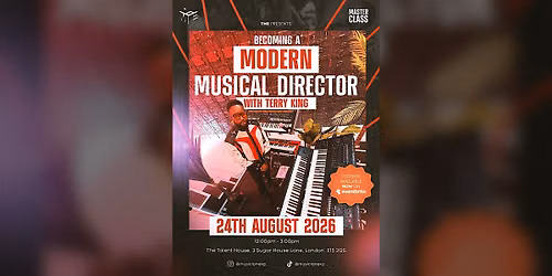Becoming A Modern Musical Director with Terry King