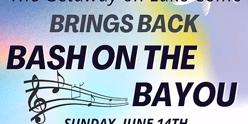 Bash on the Bayou