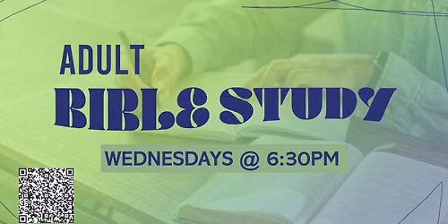 Adult Bible Study