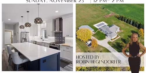 OPEN HOUSE | 29671 COUNTY ROAD 4 ELKHART, IN 46514