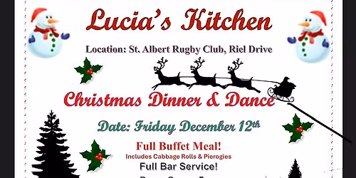 Lucia’s Christmas Dinner & Damce