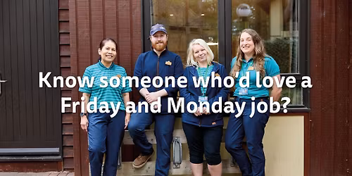 Center Parcs Recruitment Event \u2013 Longleat Forest