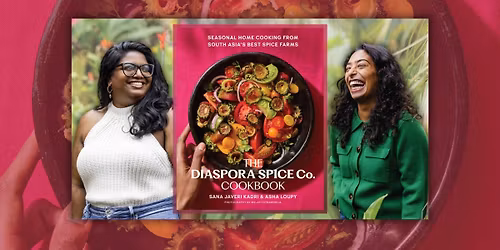 Author Talk with Sana Javeri Kadri and Asha Loupy