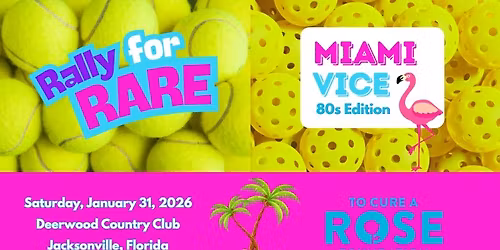 Rally for Rare - Miami Vice \u201880s Edition 