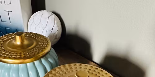 Harvest Ceramic Candle Class!