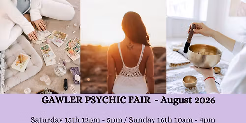 Gawler Psychic Fair