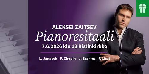 Pianoresitaali - Aleksei Zaitsev