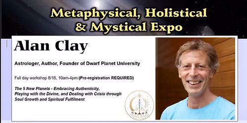 Alan Clay Presents 5 New Planets. One Day Workshop