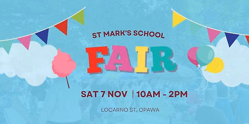 St Mark's School FAIR 2026