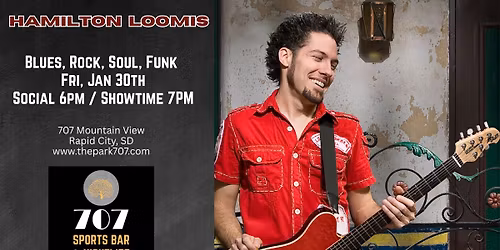 Hamilton Loomis Live at 707