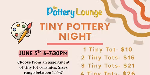 Tiny Pottery Night