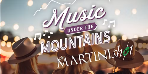 The Martini Shot at Music Under the Mountains (Promenade Shops at Briargate)